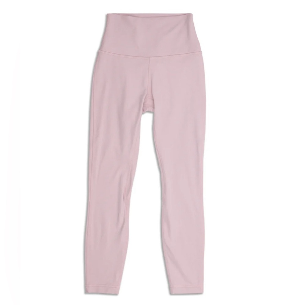 pink lululemon align high rise leggings